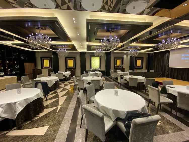 2フロア型の方の宴会場