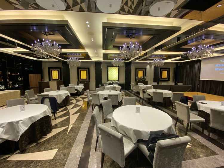 2フロア型の方の宴会場