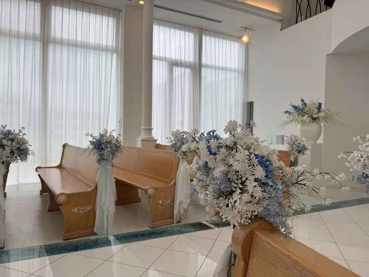 チャペルゲスト座席