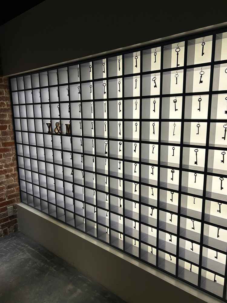 入ってすぐの写真スポット