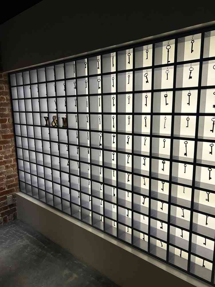 入ってすぐの写真スポット