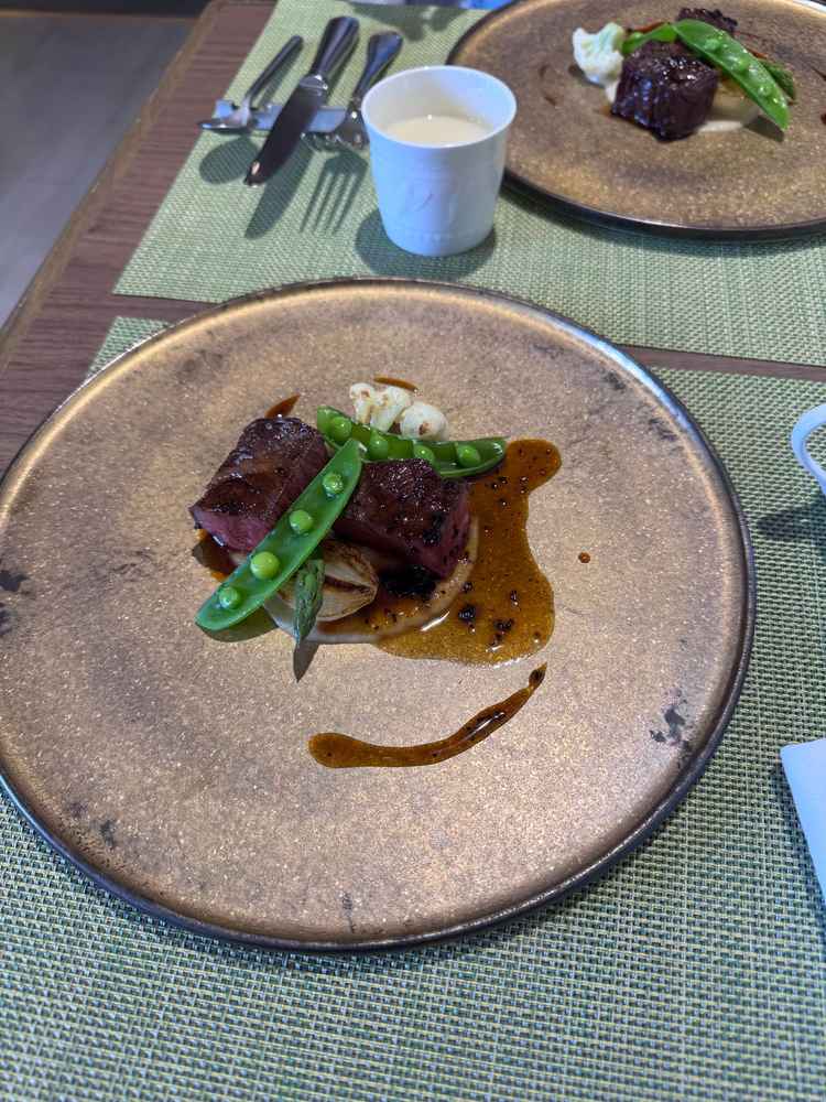 お料理もとても美味しかった。