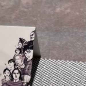 名前の立て札に好きな漫画の印刷をしていただき、おもてなしを感じた。