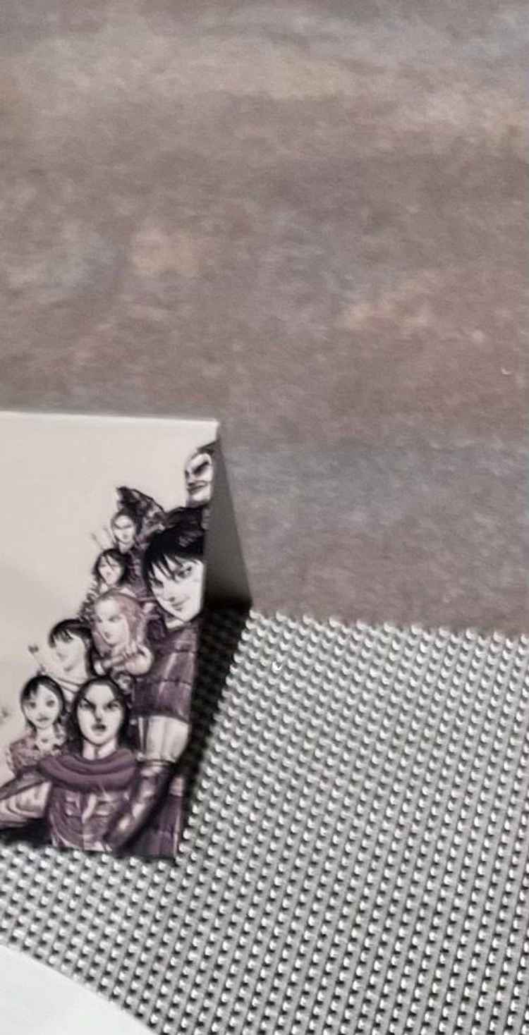 名前の立て札に好きな漫画の印刷をしていただき、おもてなしを感じた。