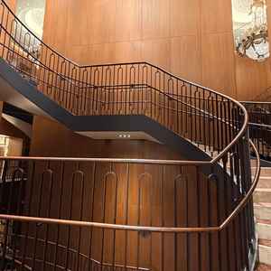 螺旋階段。写真映えしそう。