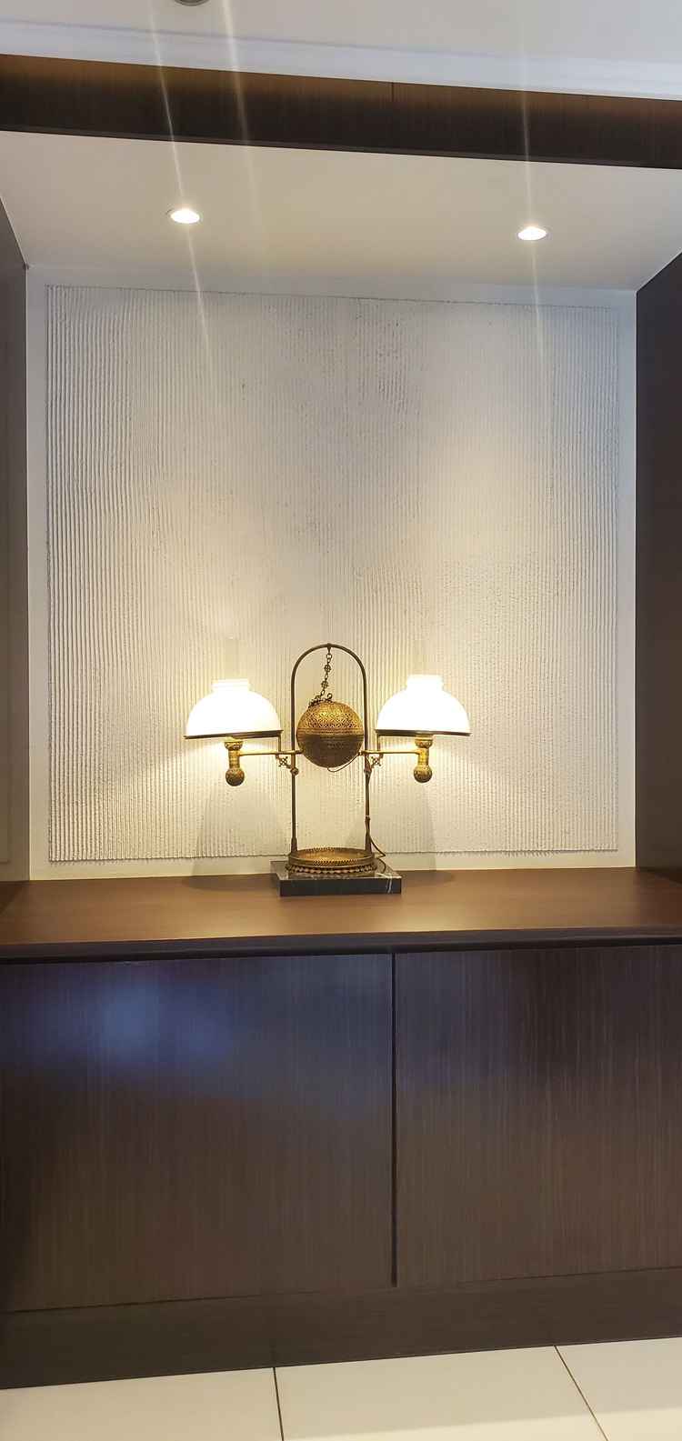 受付前にはウェルカムボード等を置ける場所がしっかりあり、2人らしい会場作りができると思いました！