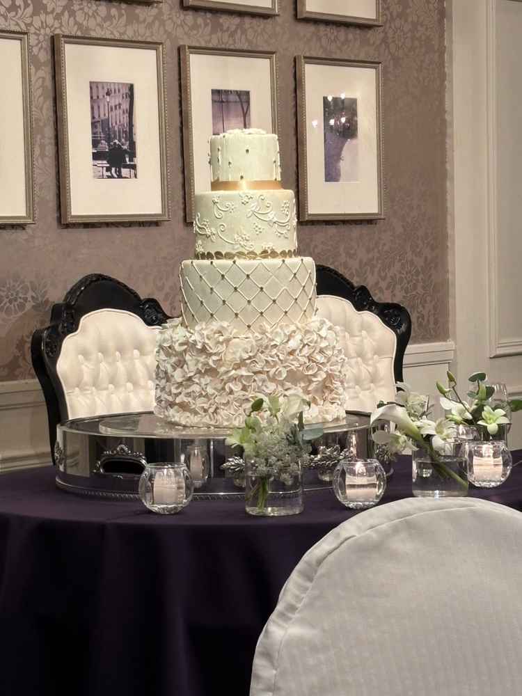 大きくてかわいいケーキ