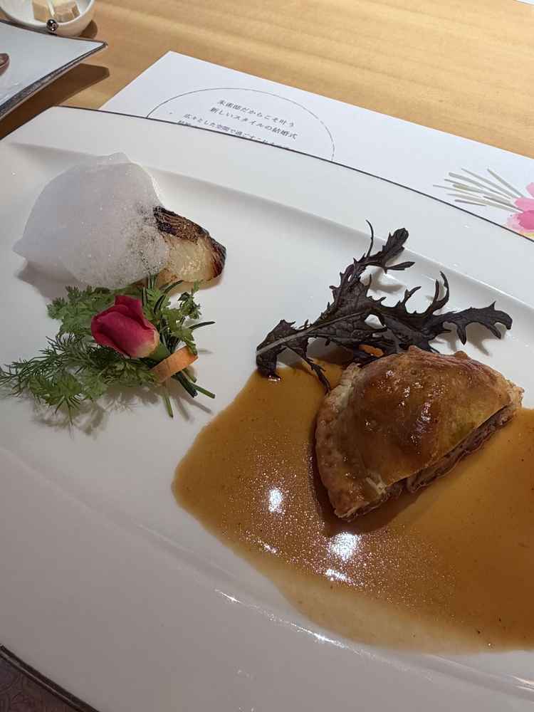 お料理もとても美味しかったです