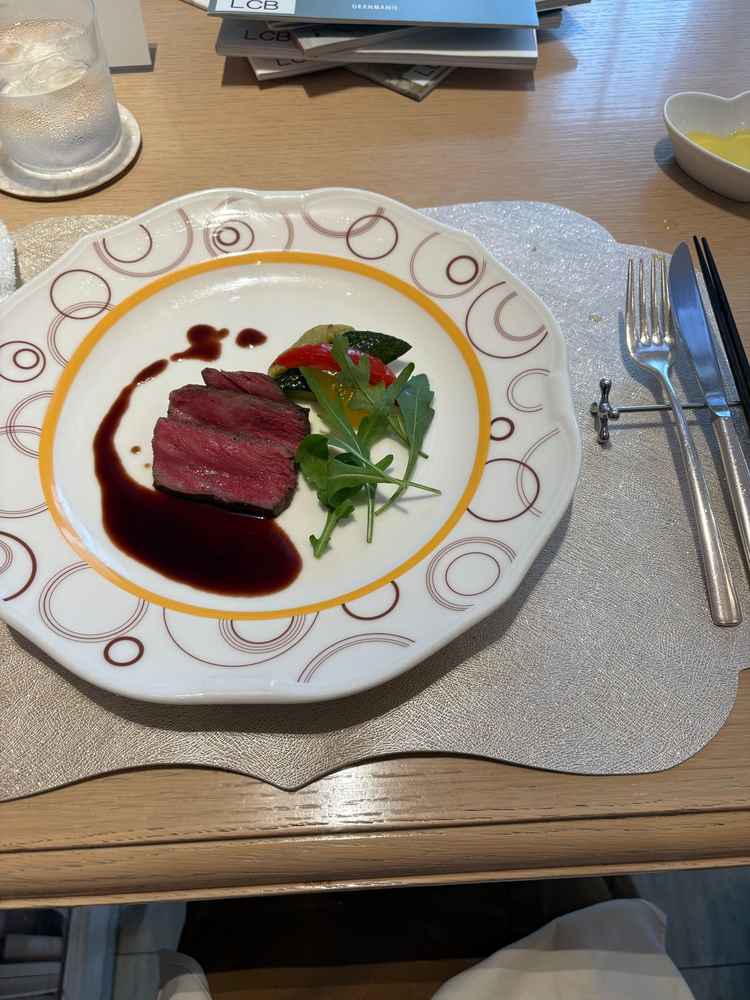 すごく柔らかく美味しいお肉