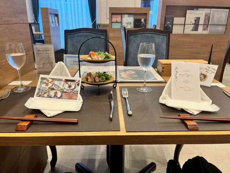 試食(前菜)