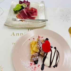 切り立ての生ハム