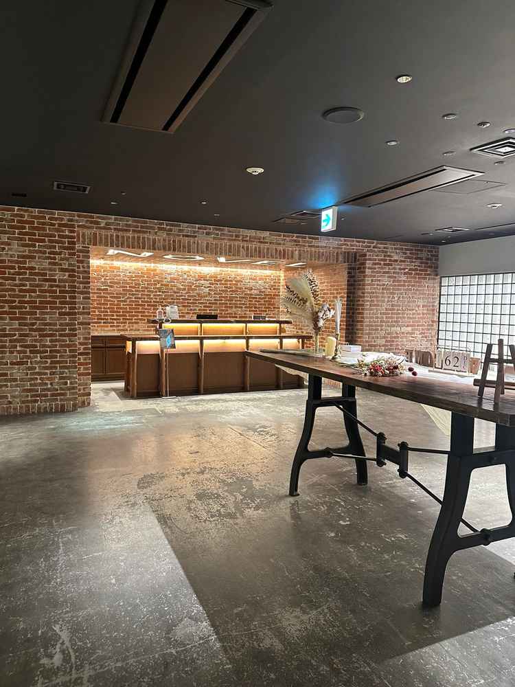 エントランス、受付、クローク