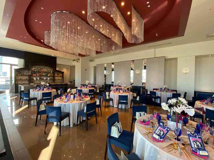 会場EPISODEはクラシックで品のある雰囲気が特に印象的でした。