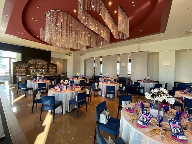 会場EPISODEはクラシックで品のある雰囲気が特に印象的でした。