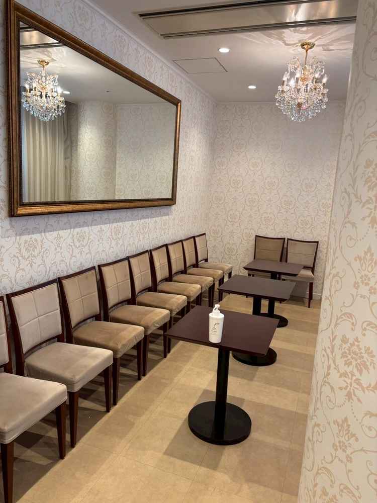 親族控室です。