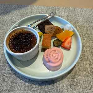 提供してもらったデザートです。