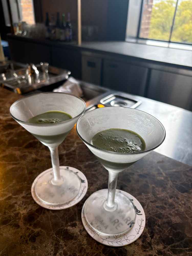 ウェルカムドリンク