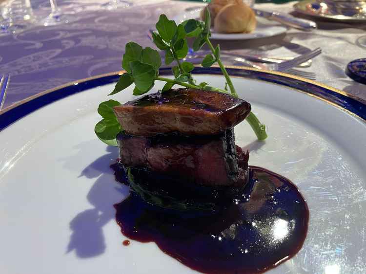 試食会のロッシーニは、お肉の焼き加減が絶妙で、フォアグラも臭みがなく、食べやすかったです。