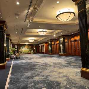 廊下も綺麗でした。作りも高級感があり、ゲストに満足してもらえそうでした。どこを切り取っても上質な空間