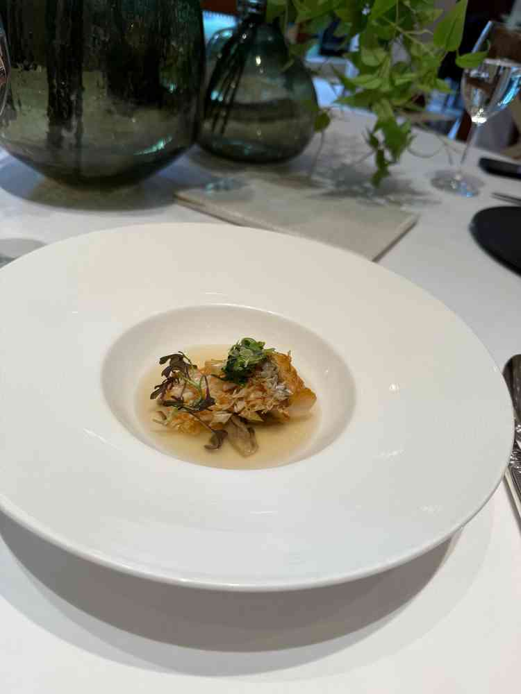 試食でいただいた真鯛