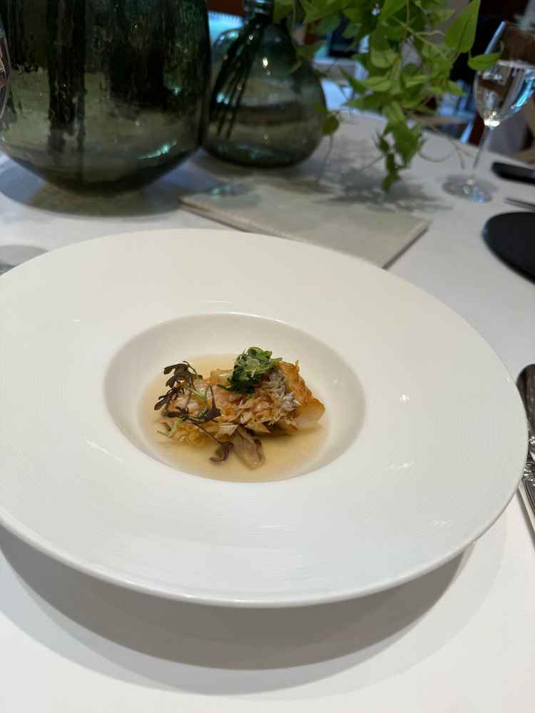 試食でいただいた真鯛