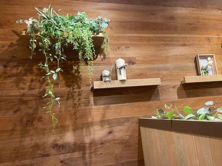 打ち合わせの部屋素敵な空間でした。