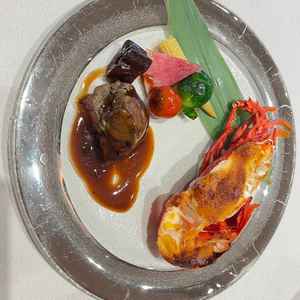 肉料理、魚料理。大阪トップクラスだと思います。