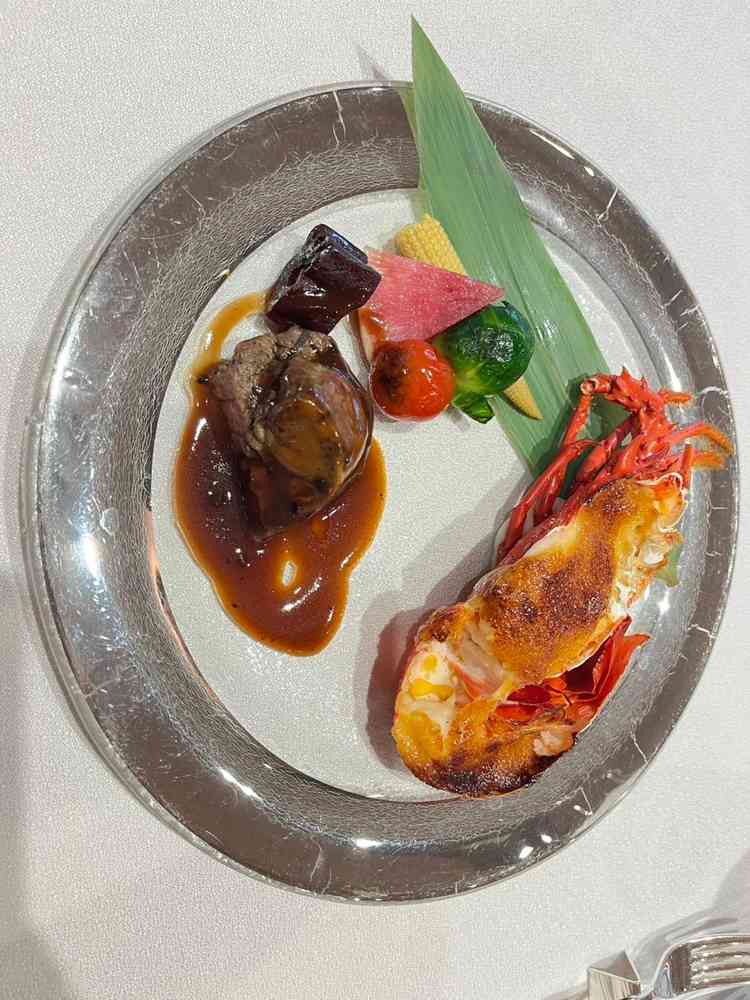 肉料理、魚料理。大阪トップクラスだと思います。