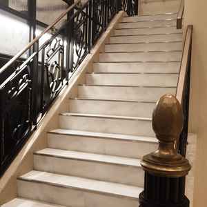 館内の階段（フォトスポットとして案内された）