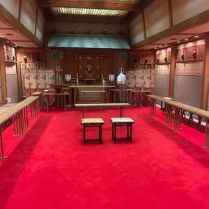 和装の場合の式場