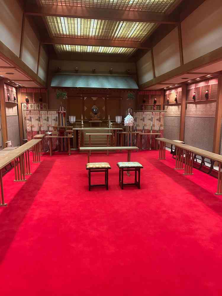 和装の場合の式場