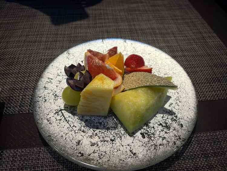 デザートの写真