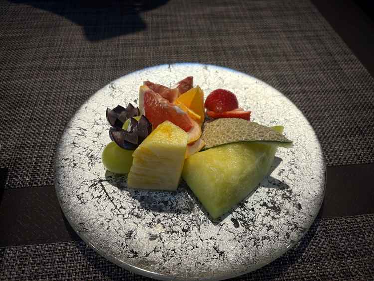 デザートの写真