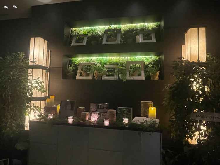 ウェルカムボードに色々飾り付けできる