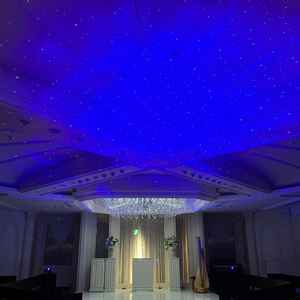 チャペルでプラネタリウムのような体験ができるのは、ここでしかできない特徴だと思います。