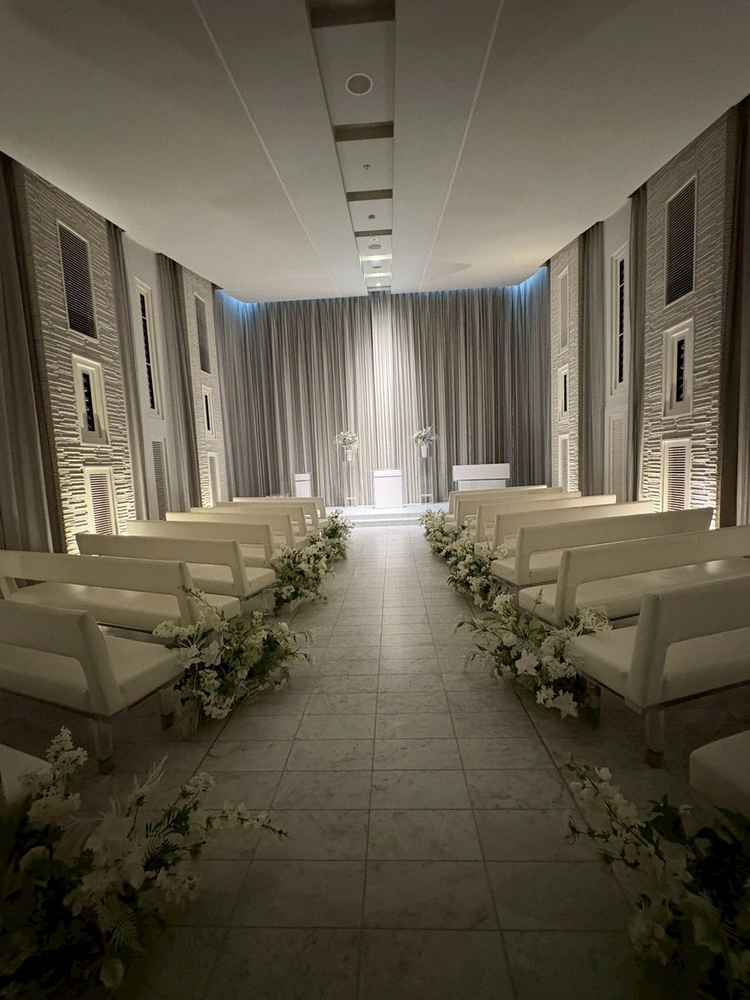 チャペルカーテン閉まってるバージョン