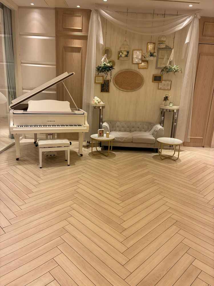 ピアノがあって自由に演奏できる