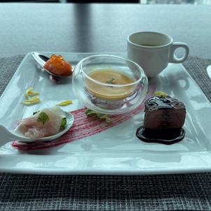 フェアでいただいた試食です。