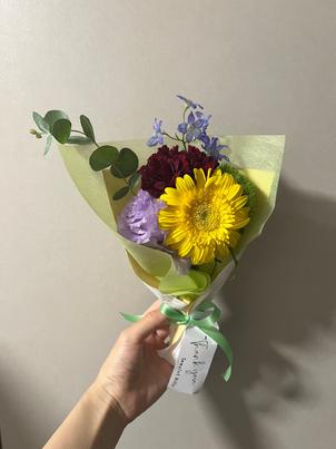 いただいたお花