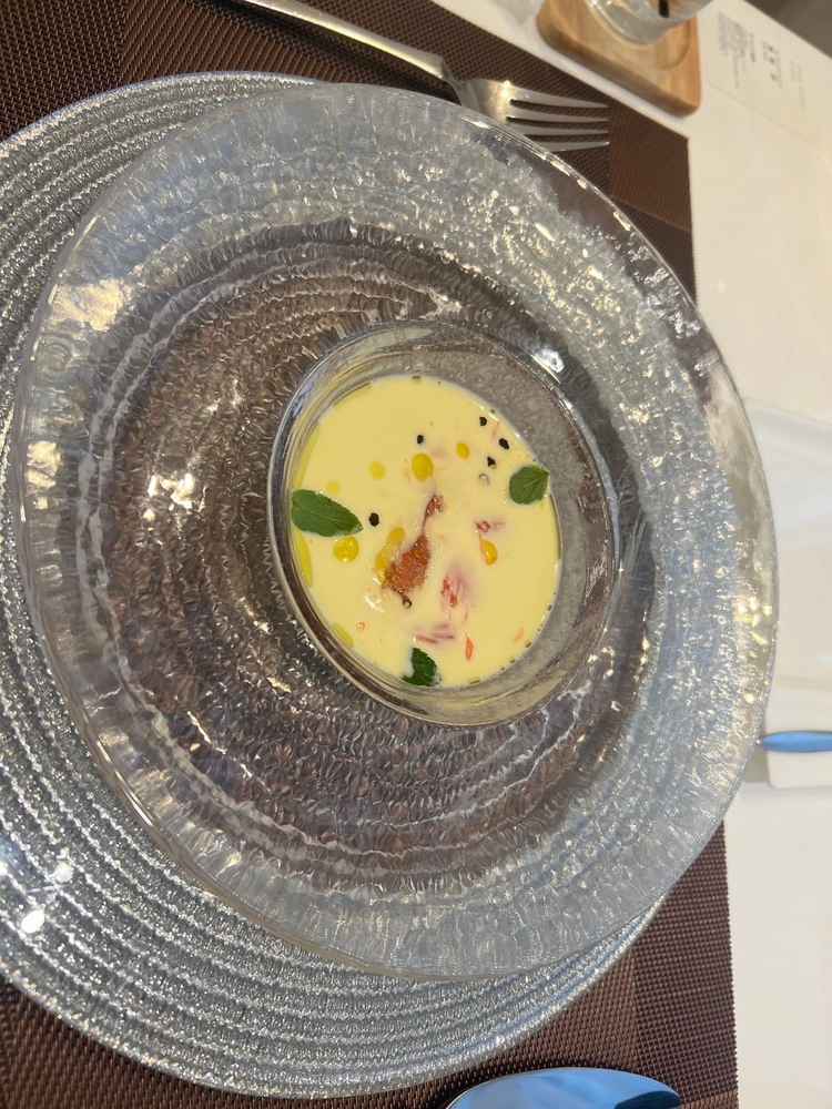 スープ、見た目綺麗