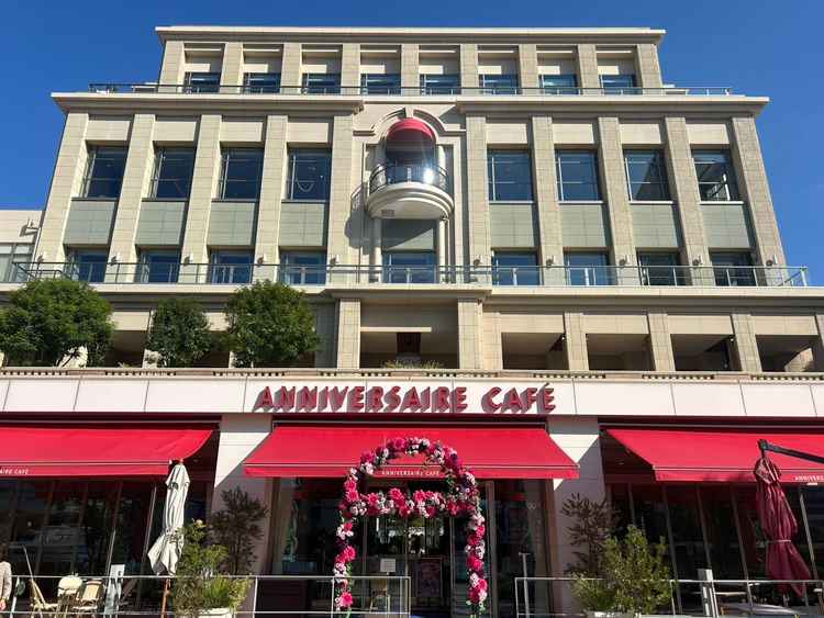 外観もとても綺麗で緑を多くとても良かったです。