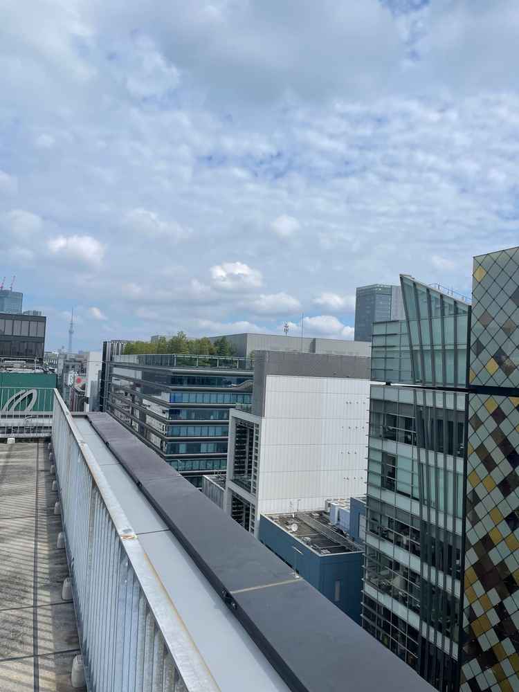 屋上からの景色