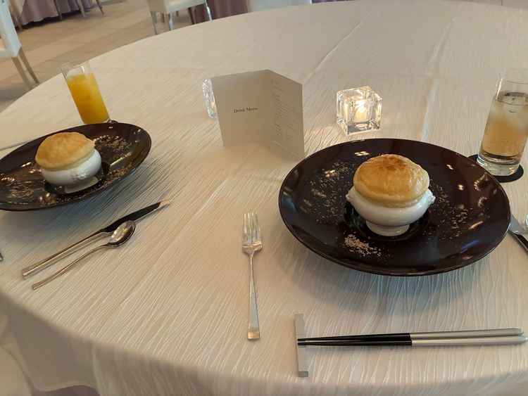 フルコース試食美味しかったです。