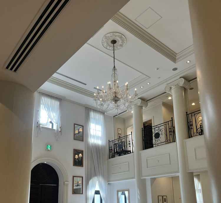 エントランス付近