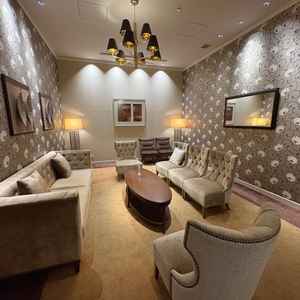 新郎、新婦ごとに親族控室があり安心して落ち着ける空間作りを感じました。