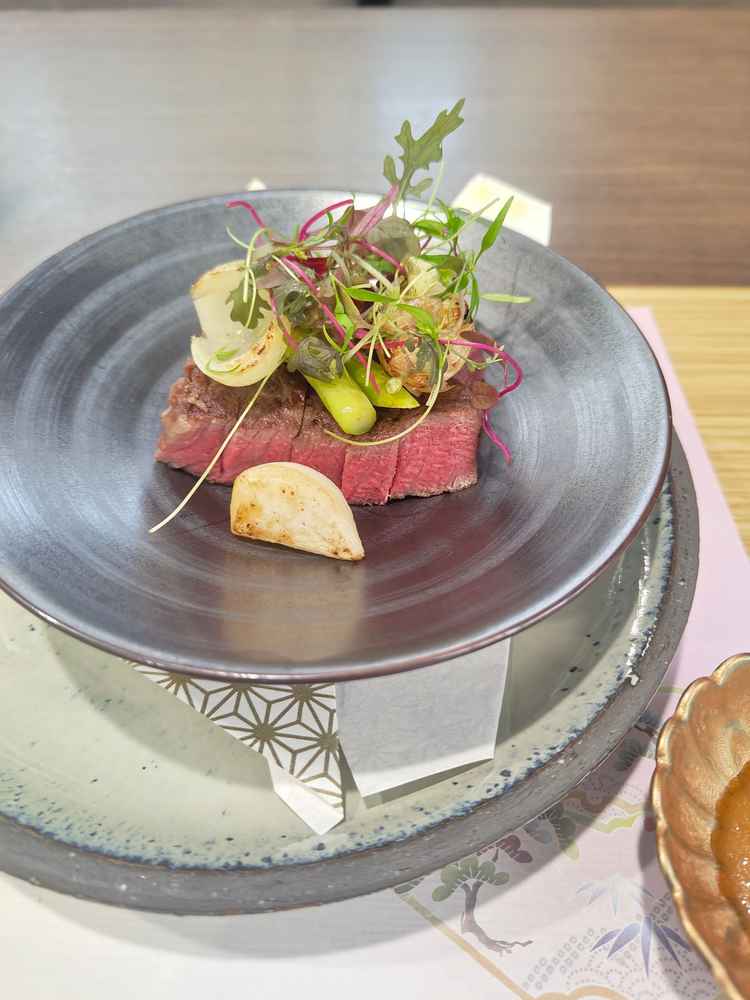 メインのお料理