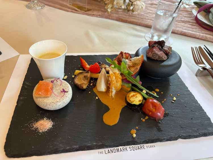 試食は野菜とお肉が特に美味しかったです。