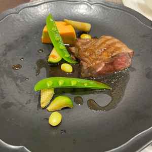 試食のメインである牛肉。柔らかくて美味しかったです