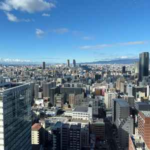 会場からの景色