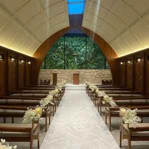 天気に左右されず、でも緑があって自然が感じられるのが良かったです。